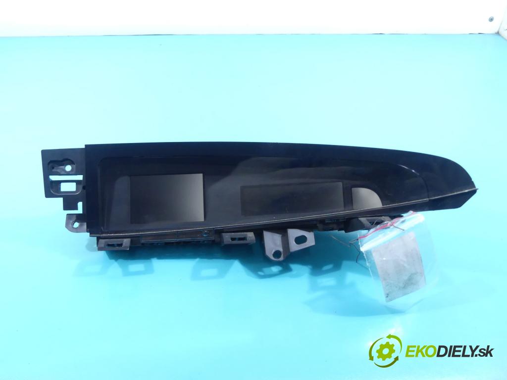 Mazda 3 II BL 2008-2013 1.6 citd 109 HP manual 80 kW 1560 cm3 5- Zobrazit: BBP3611J0B (Prístrojové dosky, displeje)