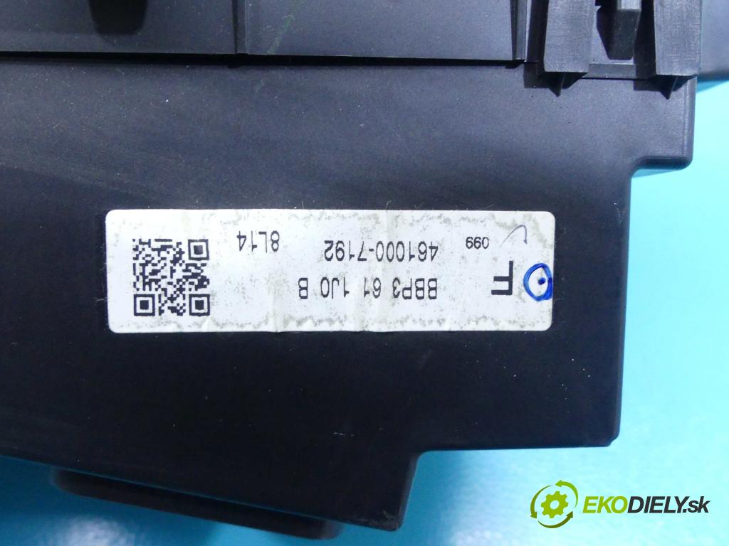 Mazda 3 II BL 2008-2013 1.6 citd 109 HP manual 80 kW 1560 cm3 5- Zobrazit: BBP3611J0B (Prístrojové dosky, displeje)
