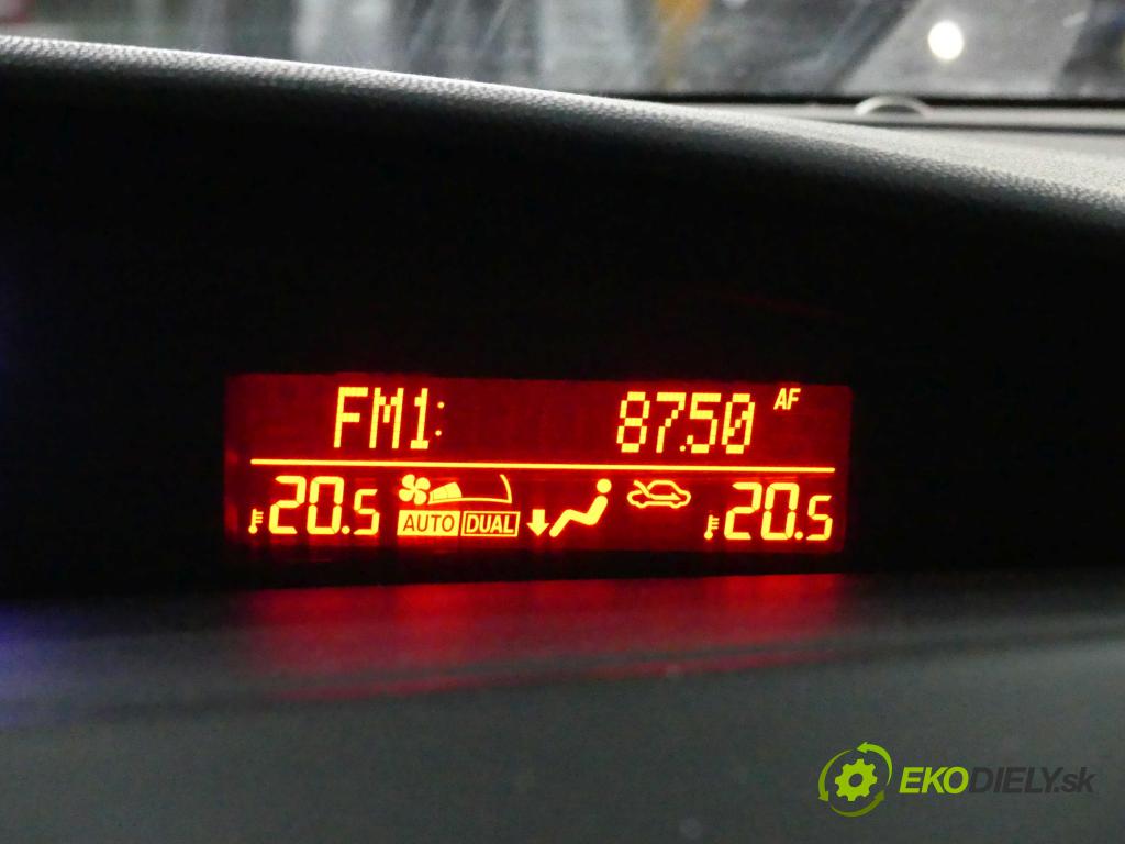Mazda 3 II BL 2008-2013 1.6 citd 109 HP manual 80 kW 1560 cm3 5- Zobrazit: BBP3611J0B (Prístrojové dosky, displeje)
