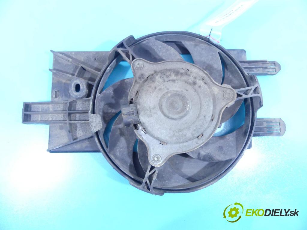 Mazda 3 II BL 2008-2013 1.6 citd 109 HP manual 80 kW 1560 cm3 5- Ventilátor chladiča 8V61-8C607-S