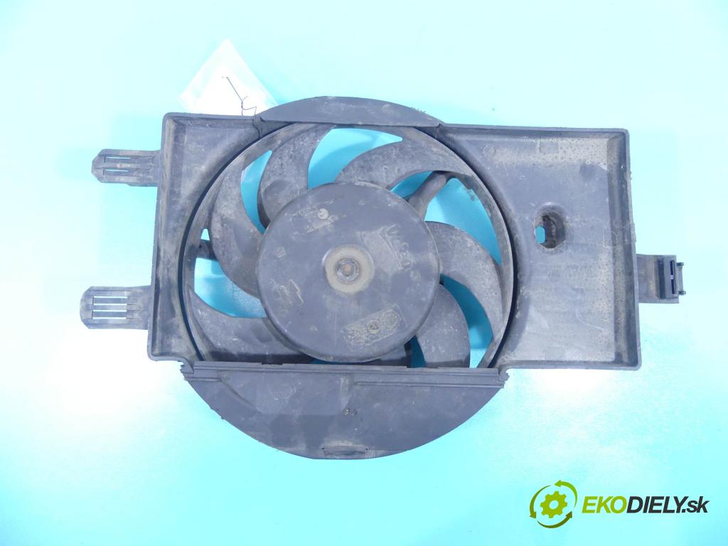 Mazda 3 II BL 2008-2013 1.6 citd 109 HP manual 80 kW 1560 cm3 5- Ventilátor chladiča 8V61-8C607-S