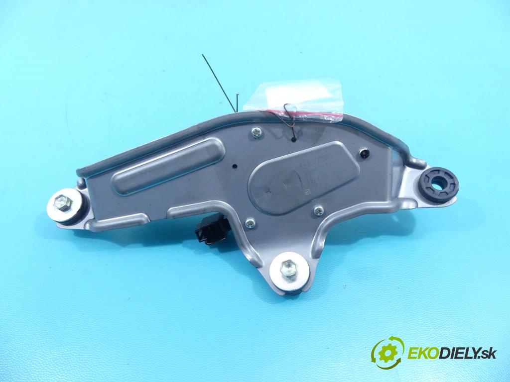 Mazda 3 II BL 2008-2013 1.6 citd 109 hp manual 80 kW 1560 cm3 5- motor stěrače zadní 849600-0651