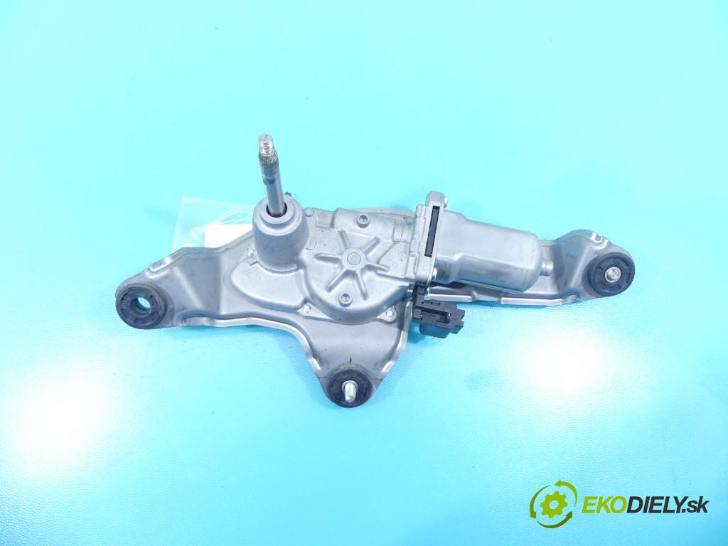 Mazda 3 II BL 2008-2013 1.6 citd 109 hp manual 80 kW 1560 cm3 5- motor stěrače zadní 849600-0651