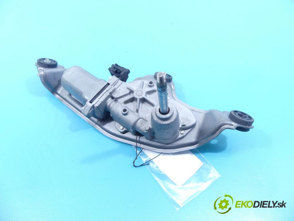Mazda 3 II BL 2008-2013 1.6 citd 109 hp manual 80 kW 1560 cm3 5- motor stěrače zadní 849600-0651