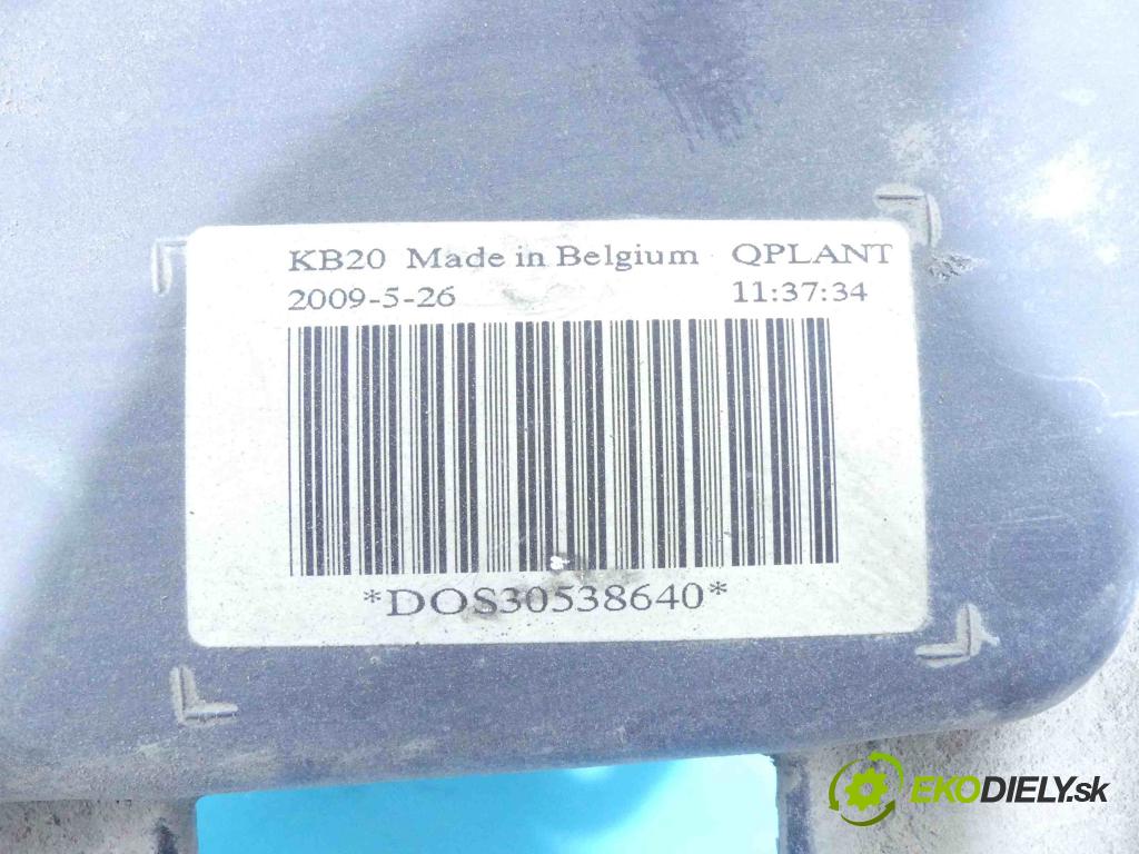 Mazda 3 II BL 2008-2013 1.6 citd 109 hp manual 80 kW 1560 cm3 5- Nádrž: 3N61-9C103-AC