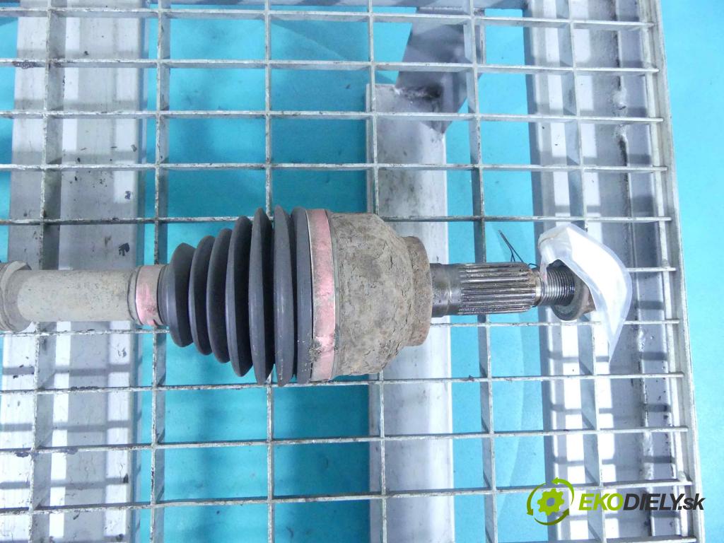 Mazda 3 II BL 2008-2013 1.6 citd 109 HP manual 80 kW 1560 cm3 5- poloos ľavé  (Poloosy)