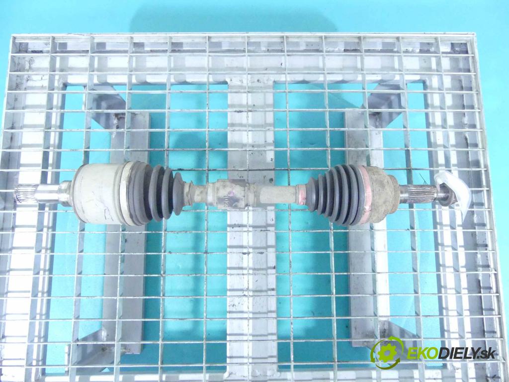 Mazda 3 II BL 2008-2013 1.6 citd 109 HP manual 80 kW 1560 cm3 5- poloos ľavé  (Poloosy)