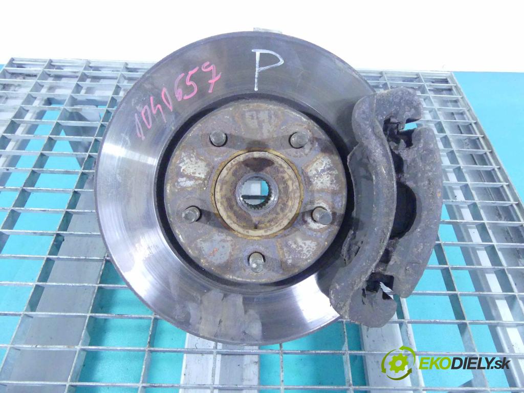 Dodge Caravan IV 2000-2007 3.3 V6 174 HP automatic 128 kW 3301 cm3 5- náboj pravé  (Náboje)