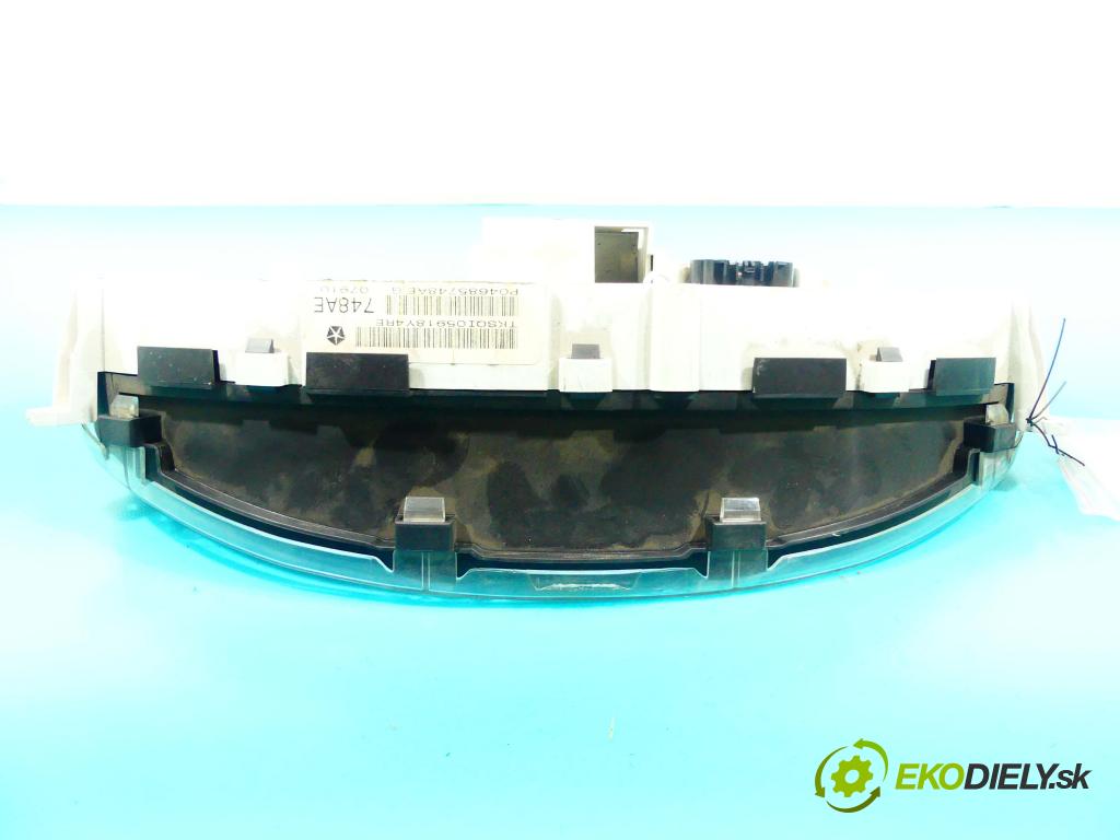 Dodge Caravan IV 2000-2007 3.3 V6 174 HP automatic 128 kW 3301 cm3 5- prístrojovka/ budíky P04685748AE (Prístrojové dosky, displeje)
