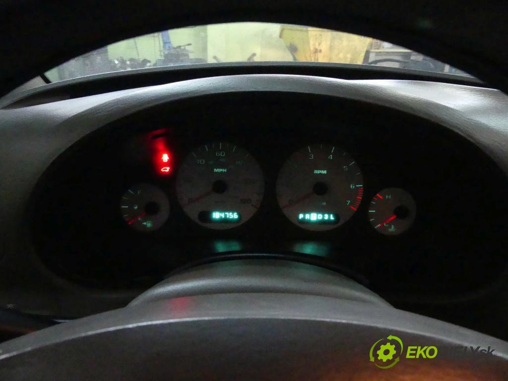 Dodge Caravan IV 2000-2007 3.3 V6 174 HP automatic 128 kW 3301 cm3 5- prístrojovka/ budíky P04685748AE (Prístrojové dosky, displeje)