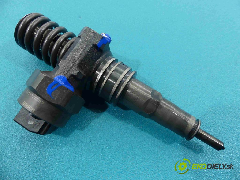 Vw Bora 1.9 tdi 116 HP manual 85 kW 1896 cm3 5- vstrekovacie čerpadlo 0414720007 (Vstrekovače)