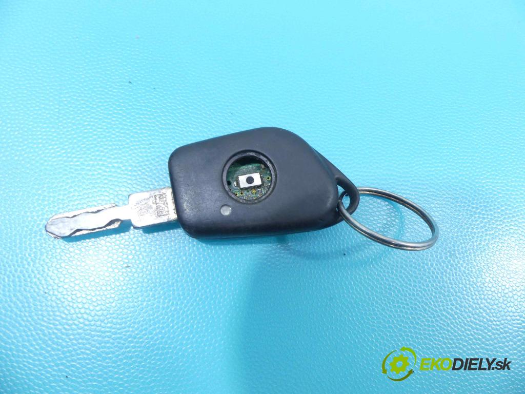 Peugeot 406 2.0 16v 136 HP manual 100 kW 1998 cm3 5- Spínačka  (Spínacie skrinky a kľúče)