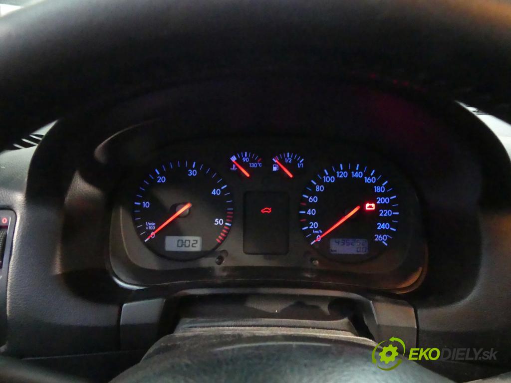 Vw Bora 1.9 tdi 116 HP manual 85 kW 1896 cm3 5- prístrojovka/ budíky 1J0920800G (Prístrojové dosky, displeje)