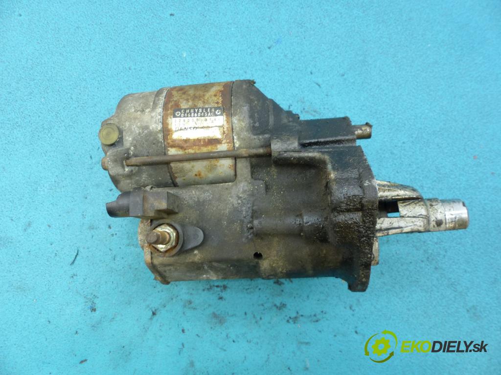 Dodge Caravan IV 2000-2007 3.3 V6 174 HP automatic 128 kW 3301 cm3 5- štartér 228000-9680 (Štartéry)