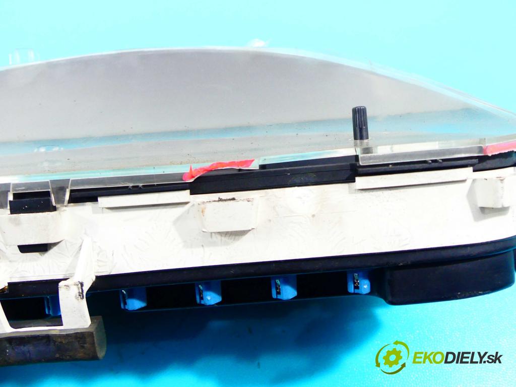 Skoda Felicia 1.3 mpi 68 hp manual 50 kW 1289 cm3 5- Přístrojová deska 443431153820 (Přístrojové desky, displeje)