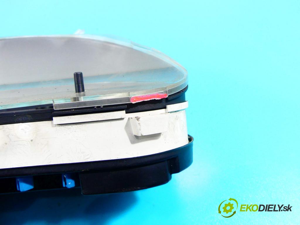 Skoda Felicia 1.3 mpi 68 hp manual 50 kW 1289 cm3 5- Přístrojová deska 443431153820 (Přístrojové desky, displeje)