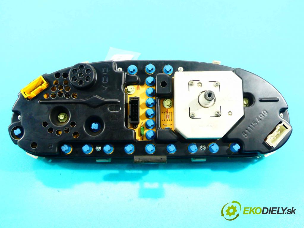 Skoda Felicia 1.3 mpi 68 hp manual 50 kW 1289 cm3 5- Přístrojová deska 443431153820 (Přístrojové desky, displeje)