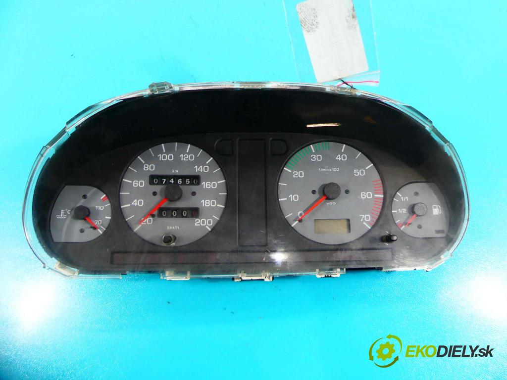 Skoda Felicia 1.3 mpi 68 hp manual 50 kW 1289 cm3 5- Přístrojová deska 443431153820 (Přístrojové desky, displeje)