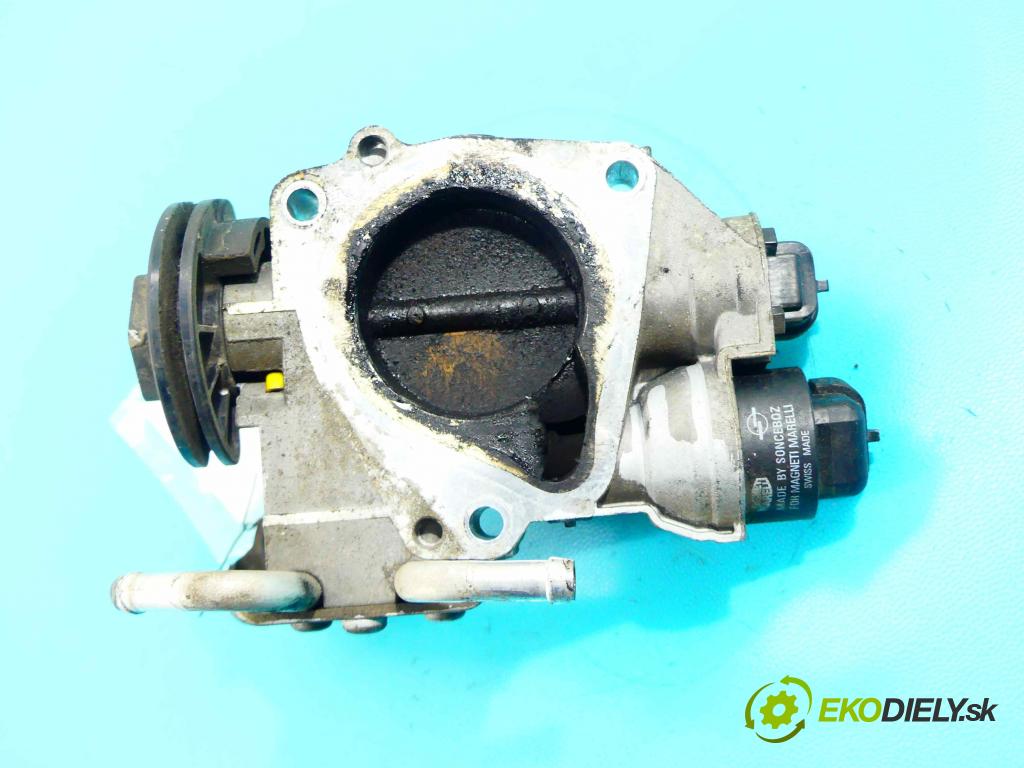 Fiat Brava I 1995-2001 1.6 16v 103 HP manual 76 kW 1580 cm3 5- klapka 46SXF2 (Škrtiace klapky)