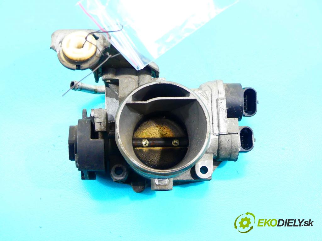 Fiat Brava I 1995-2001 1.6 16v 103 HP manual 76 kW 1580 cm3 5- klapka 46SXF2 (Škrtiace klapky)
