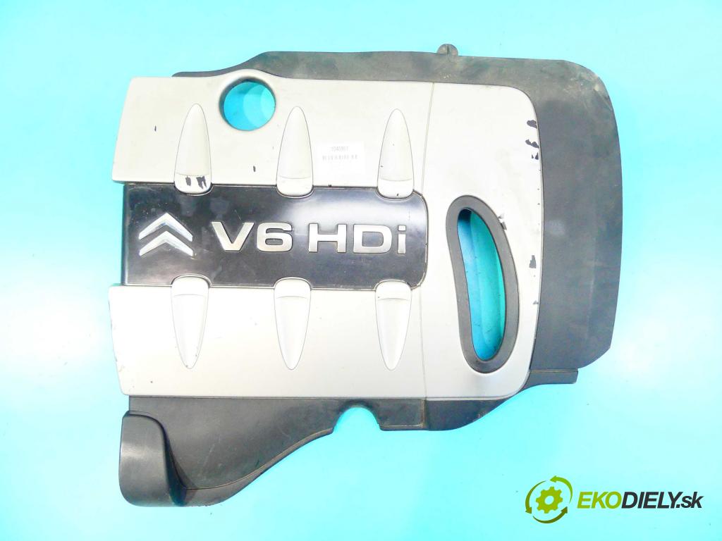 Citroen C6 2005-2012 2.7 hdi 204 hp automatic 150 kW 2720 cm3 4- kryt motoru horní 9659145280