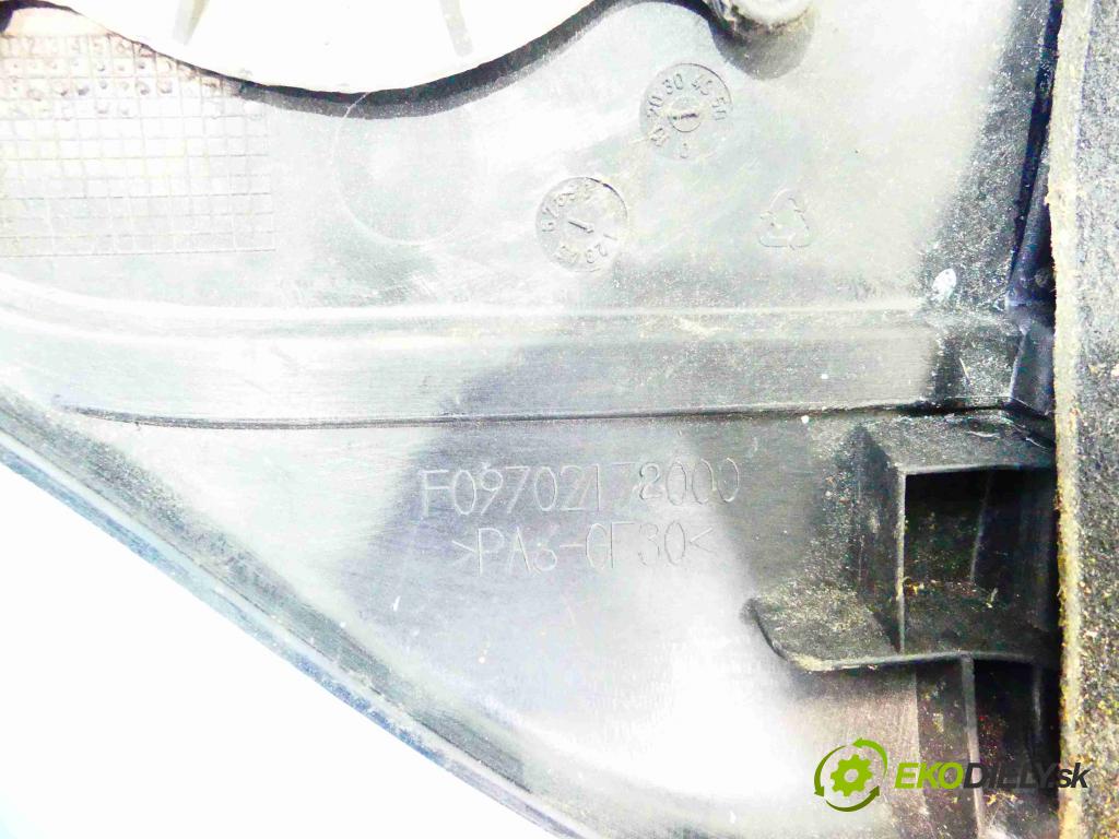 Citroen C6 2005-2012 2.7 hdi 204 hp automatic 150 kW 2720 cm3 4- kryt motoru horní 9659145280