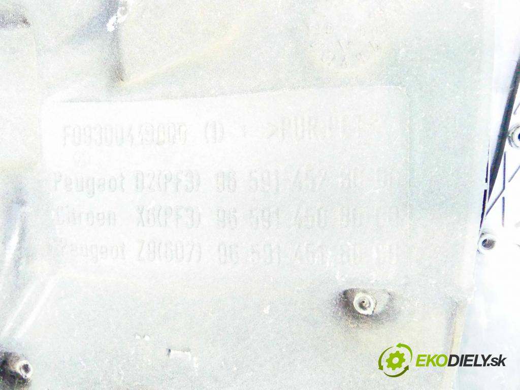 Citroen C6 2005-2012 2.7 hdi 204 hp automatic 150 kW 2720 cm3 4- kryt motoru horní 9659145280