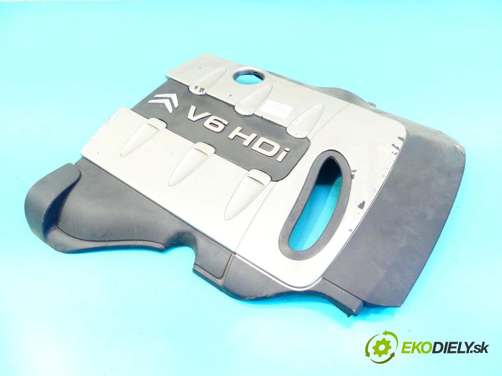 Citroen C6 2005-2012 2.7 hdi 204 hp automatic 150 kW 2720 cm3 4- kryt motoru horní 9659145280