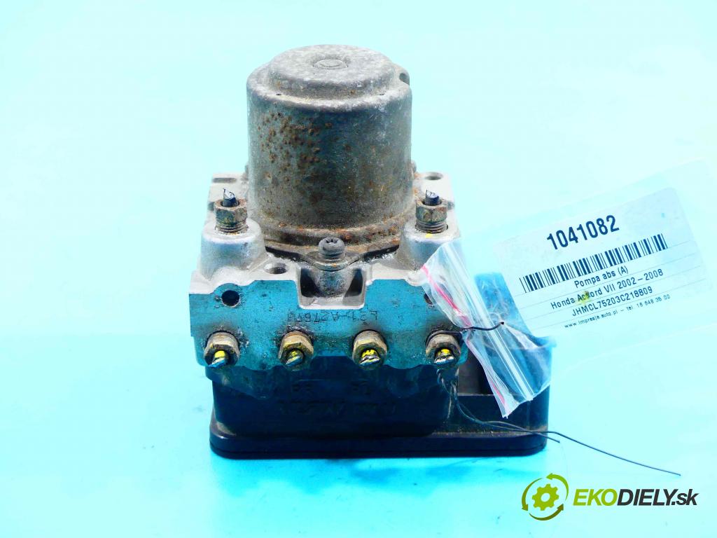 Honda Accord VII 2002-2008 2.0 16v 155 HP manual 114 kW 1998 cm3 4- čerpadlo abs SEA00 (Pumpy ABS)