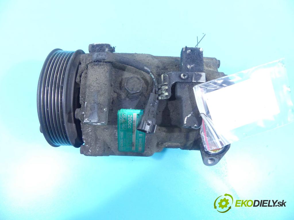Mazda 3 I BK 2003-2009 1.6 citd 109 HP manual 80 kW 1560 cm3 5- čerpadlo klimatizácie 3M5H-19D629-GD