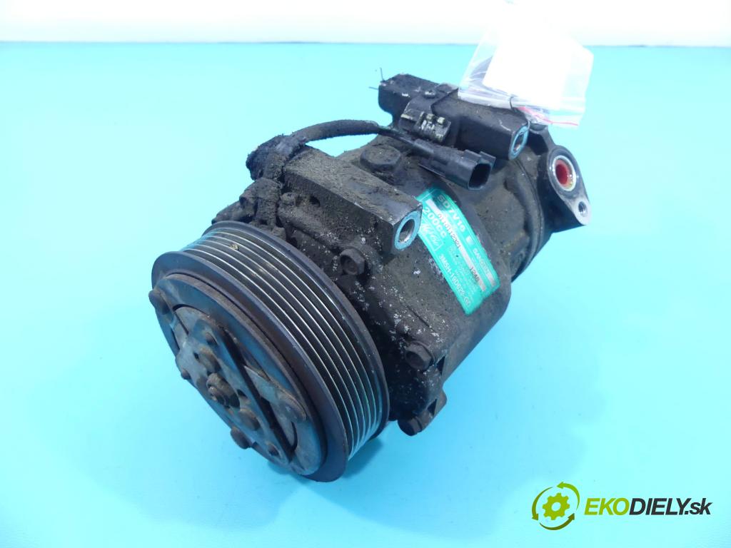 Mazda 3 I BK 2003-2009 1.6 citd 109 HP manual 80 kW 1560 cm3 5- čerpadlo klimatizácie 3M5H-19D629-GD