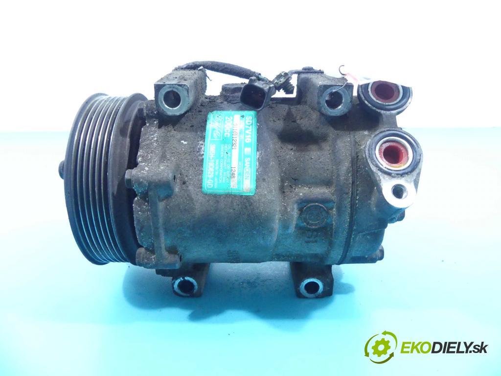 Mazda 3 I BK 2003-2009 1.6 citd 109 HP manual 80 kW 1560 cm3 5- čerpadlo klimatizácie 3M5H-19D629-GD