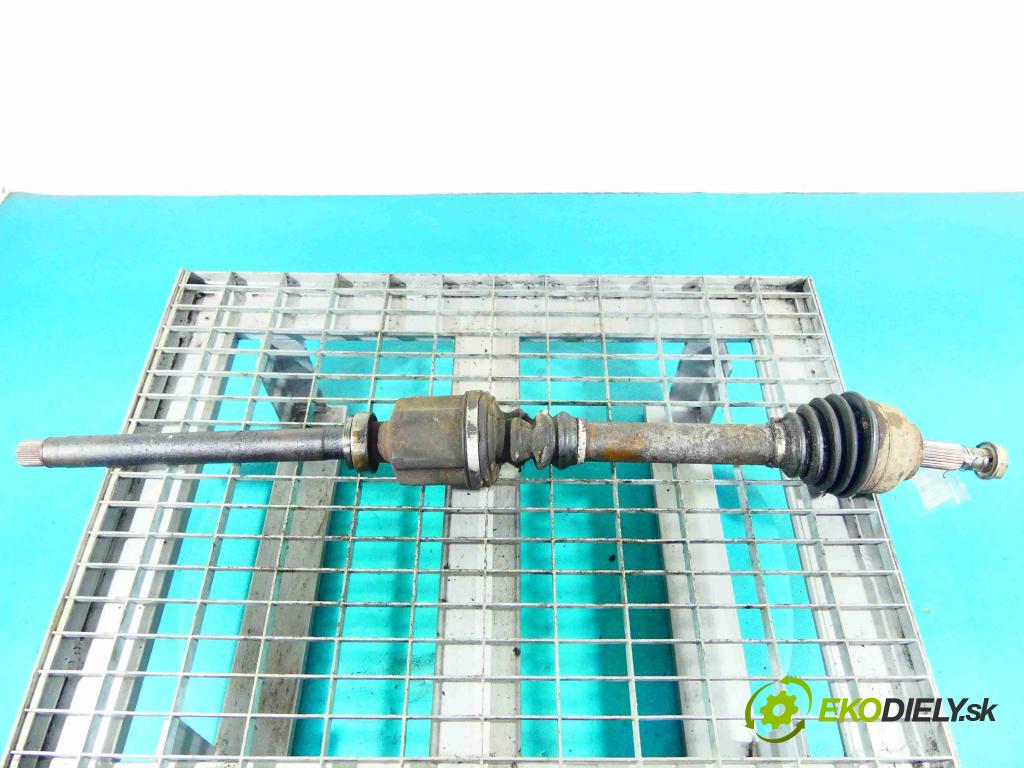 Citroen C6 2005-2012 2.7 hdi 204 HP automatic 150 kW 2720 cm3 4- poloos pravé  (Poloosy)