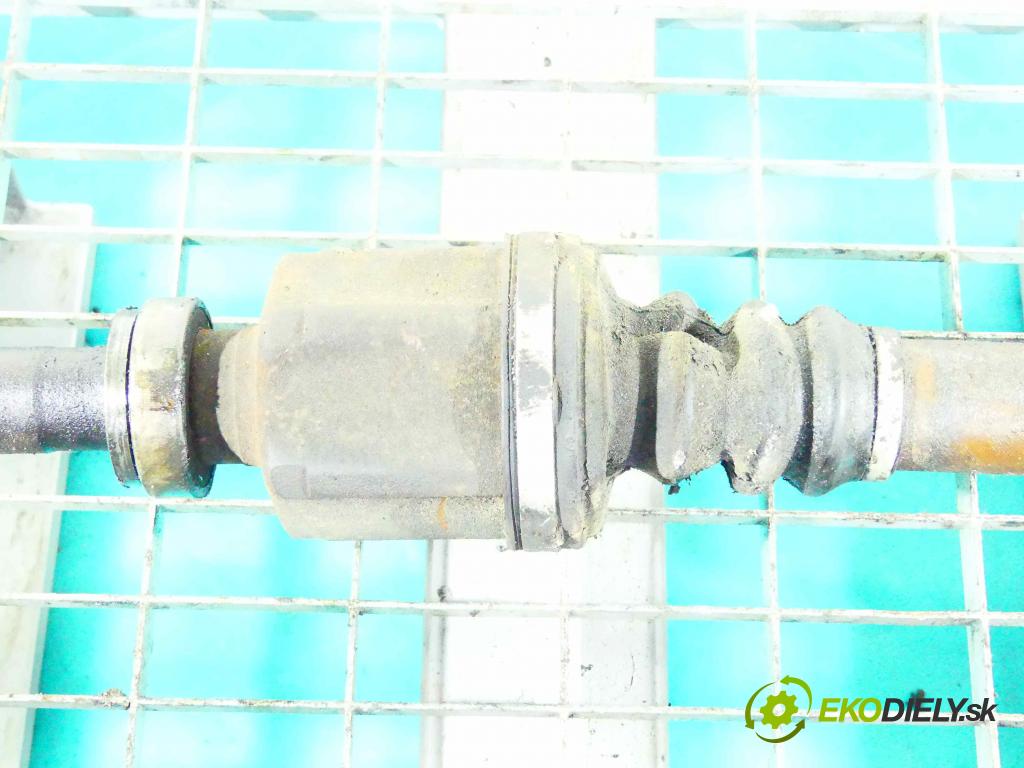 Citroen C6 2005-2012 2.7 hdi 204 HP automatic 150 kW 2720 cm3 4- poloos pravé  (Poloosy)