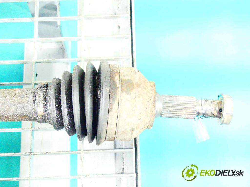 Citroen C6 2005-2012 2.7 hdi 204 HP automatic 150 kW 2720 cm3 4- poloos pravé  (Poloosy)