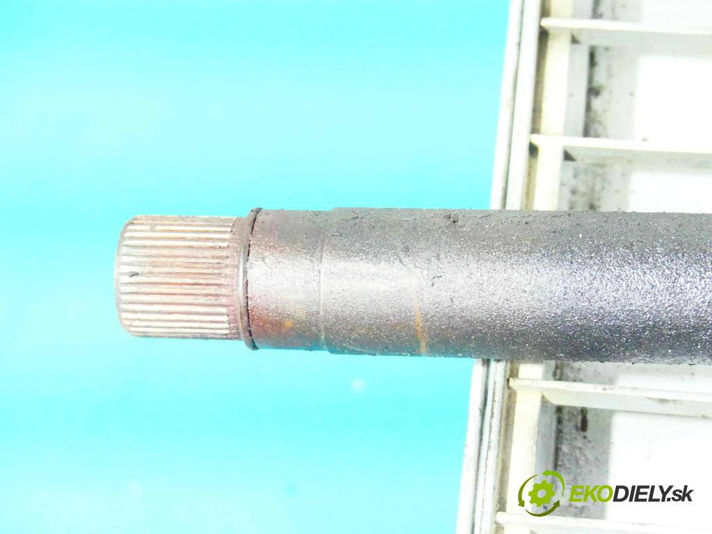 Citroen C6 2005-2012 2.7 hdi 204 HP automatic 150 kW 2720 cm3 4- poloos pravé  (Poloosy)