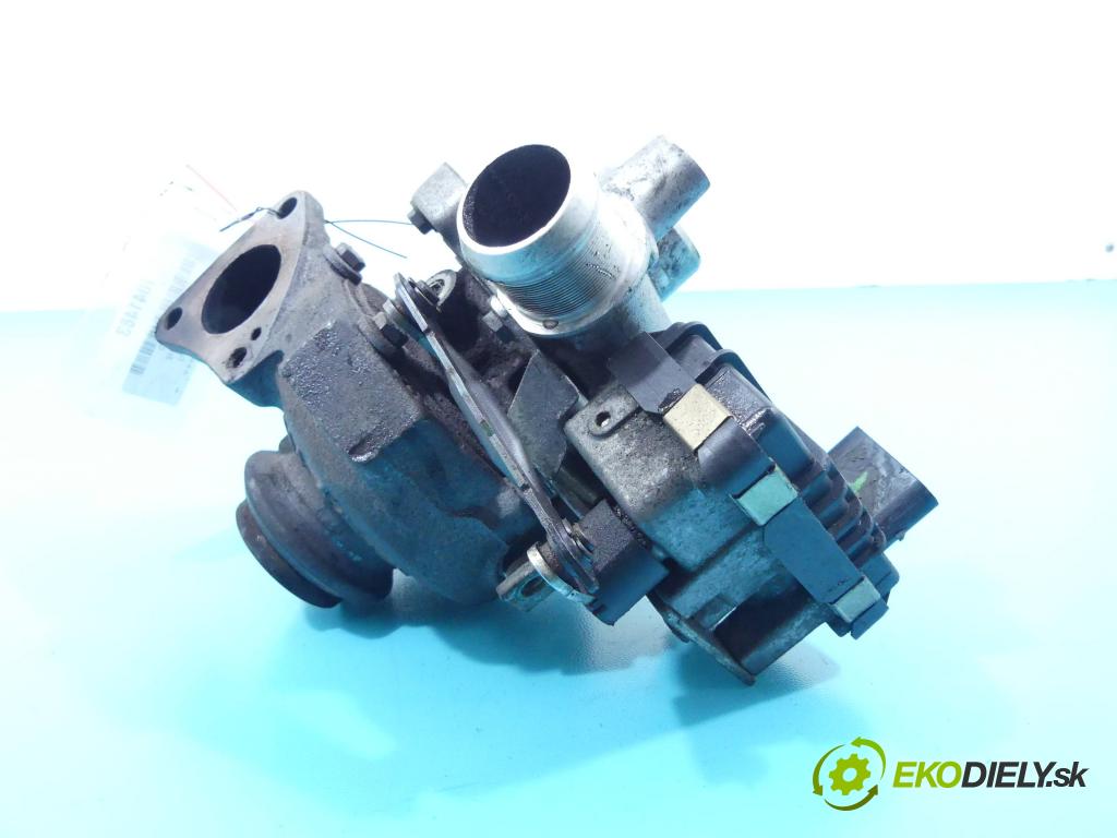Citroen C6 2005-2012 2.7 hdi 204 HP automatic 150 kW 2720 cm3 4- turbodúchadlo, turbo 723340-13 (Turbodúchadlá (kompletné))