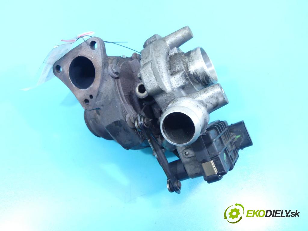Citroen C6 2005-2012 2.7 hdi 204 HP automatic 150 kW 2720 cm3 4- turbodúchadlo, turbo 723340-13 (Turbodúchadlá (kompletné))
