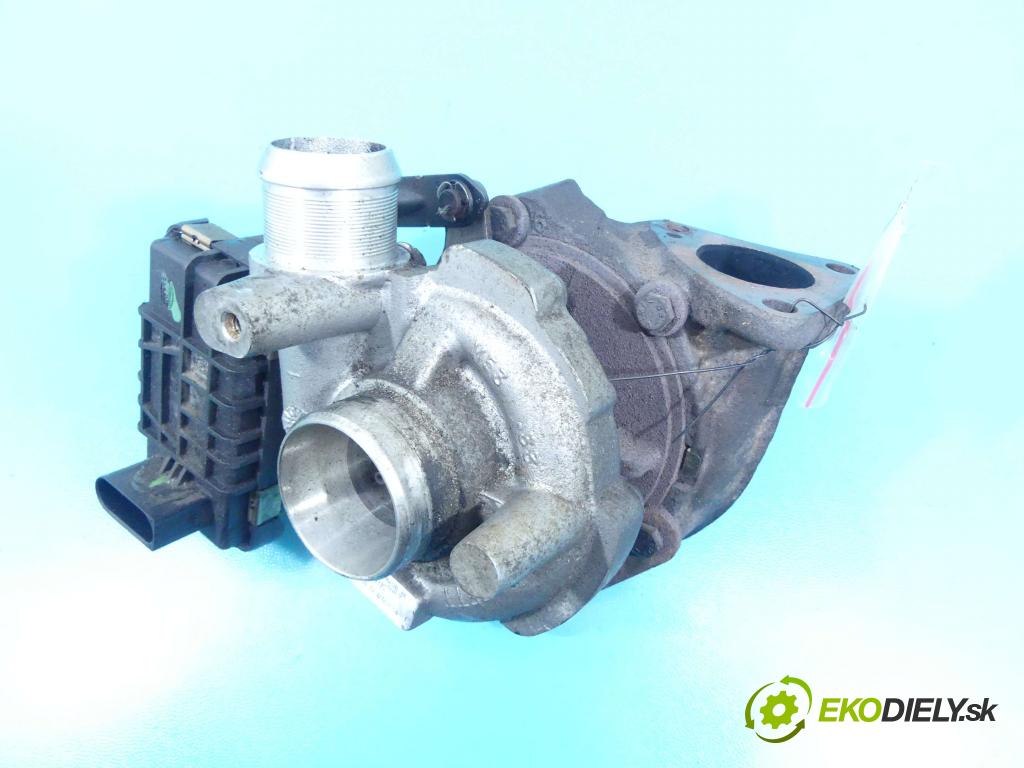 Citroen C6 2005-2012 2.7 hdi 204 HP automatic 150 kW 2720 cm3 4- turbodúchadlo, turbo 723340-13 (Turbodúchadlá (kompletné))