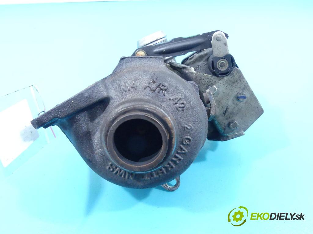 Citroen C6 2005-2012 2.7 hdi 204 HP automatic 150 kW 2720 cm3 4- turbodúchadlo, turbo 723340-13 (Turbodúchadlá (kompletné))