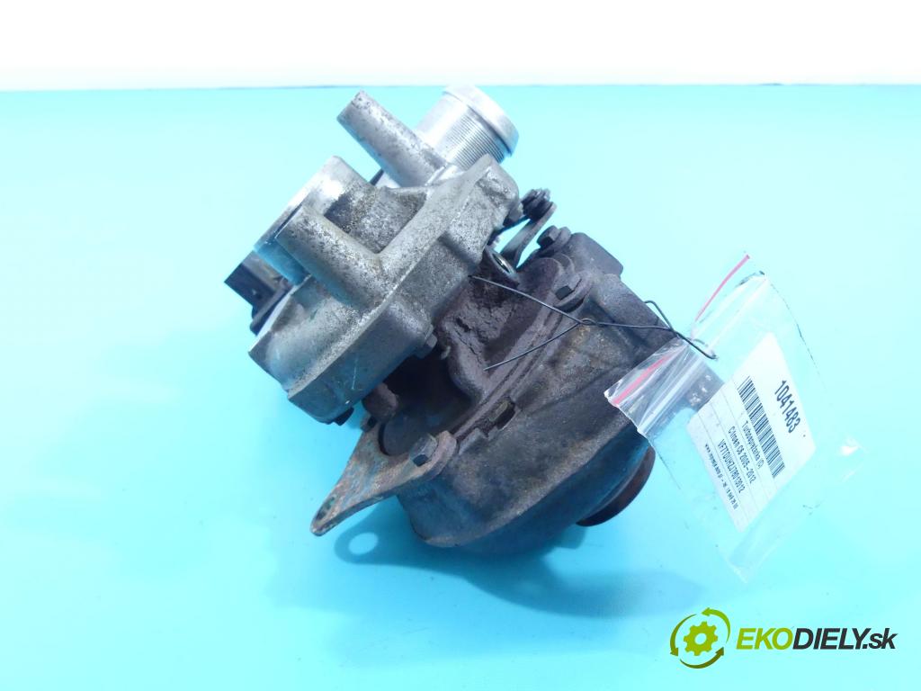 Citroen C6 2005-2012 2.7 hdi 204 HP automatic 150 kW 2720 cm3 4- turbodúchadlo, turbo 723340-13 (Turbodúchadlá (kompletné))