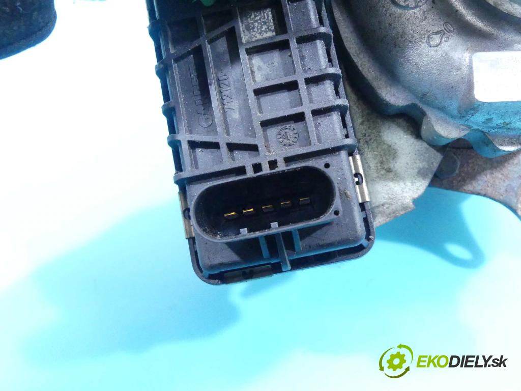 Citroen C6 2005-2012 2.7 hdi 204 HP automatic 150 kW 2720 cm3 4- turbodúchadlo, turbo 723340-13 (Turbodúchadlá (kompletné))