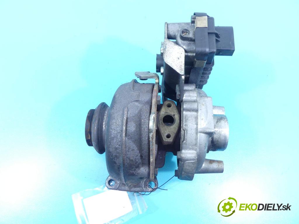 Citroen C6 2005-2012 2.7 hdi 204 HP automatic 150 kW 2720 cm3 4- turbodúchadlo, turbo 723340-13 (Turbodúchadlá (kompletné))