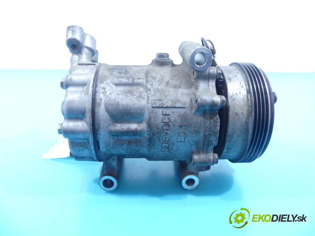 Renault Thalia II 2008-2013 1,2.0 16v 75 HP manual 55 kW 1149 cm3 4- čerpadlo klimatizácie 8200840770
