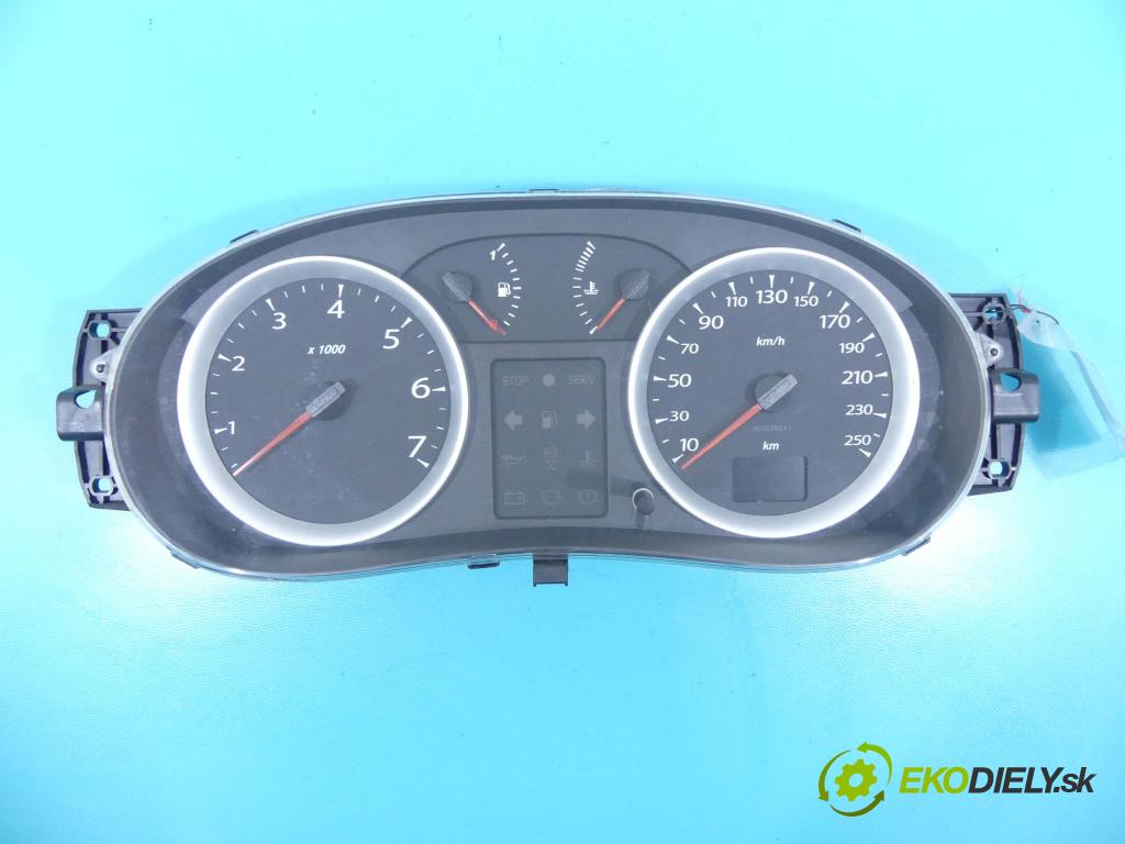 Renault Thalia II 2008-2013 1,2.0 16v 75 HP manual 55 kW 1149 cm3 4- prístrojovka/ budíky 8200748172 (Prístrojové dosky, displeje)