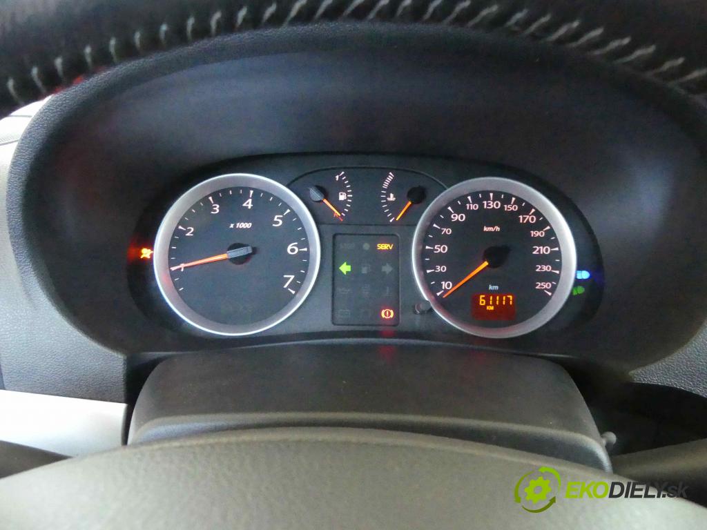 Renault Thalia II 2008-2013 1,2.0 16v 75 HP manual 55 kW 1149 cm3 4- prístrojovka/ budíky 8200748172 (Prístrojové dosky, displeje)