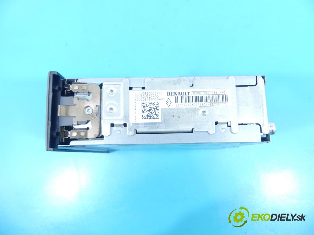 Renault Thalia II 2008-2013 1,2.0 16v 75 HP manual 55 kW 1149 cm3 4- Radio továreň: 8200791253