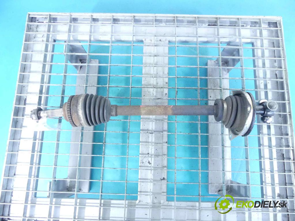 Renault Thalia II 2008-2013 1,2.0 16v 75 HP manual 55 kW 1149 cm3 4- poloos ľavé  (Poloosy)