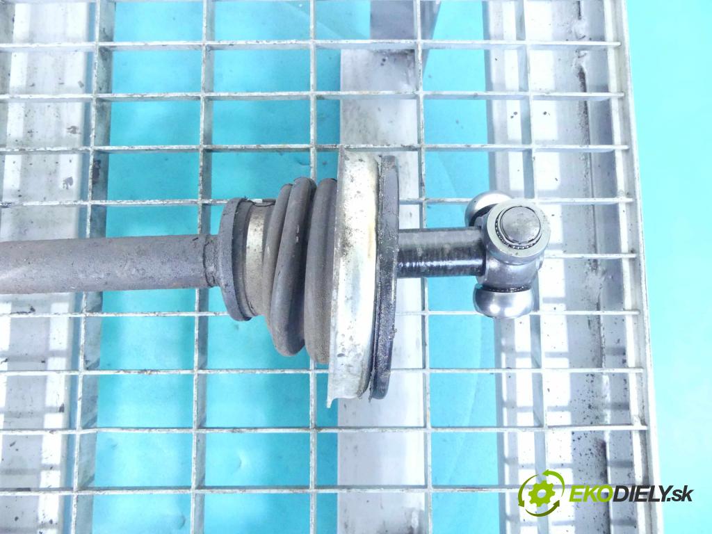 Renault Thalia II 2008-2013 1,2.0 16v 75 HP manual 55 kW 1149 cm3 4- poloos ľavé  (Poloosy)