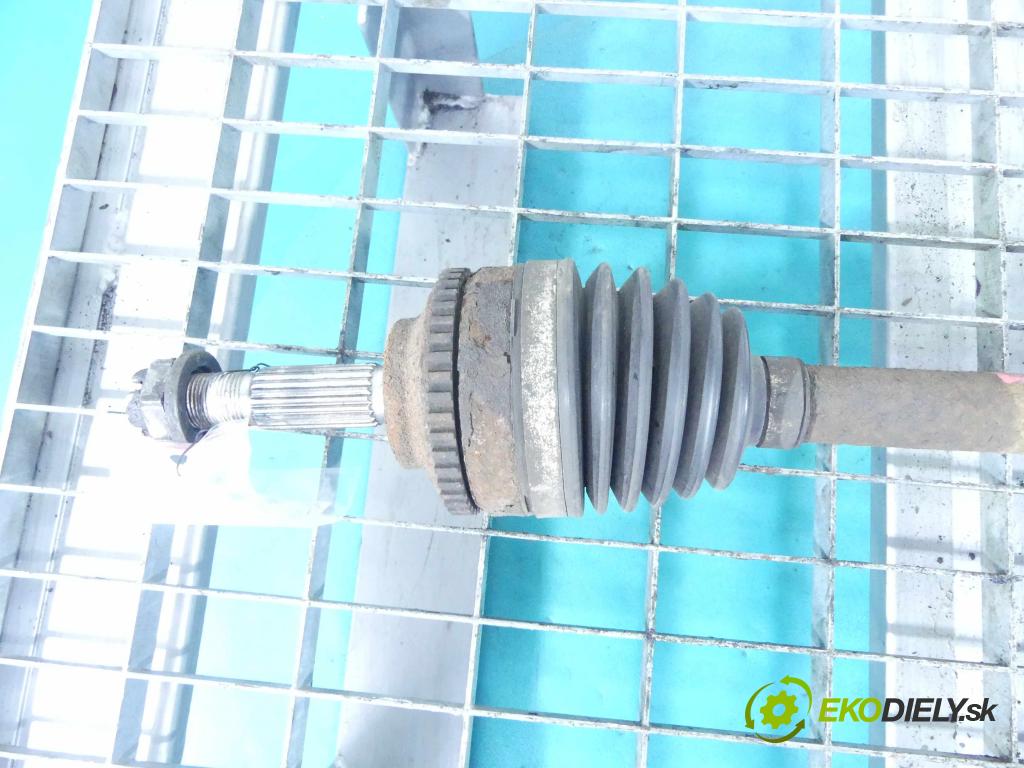 Renault Thalia II 2008-2013 1,2.0 16v 75 HP manual 55 kW 1149 cm3 4- poloos ľavé  (Poloosy)